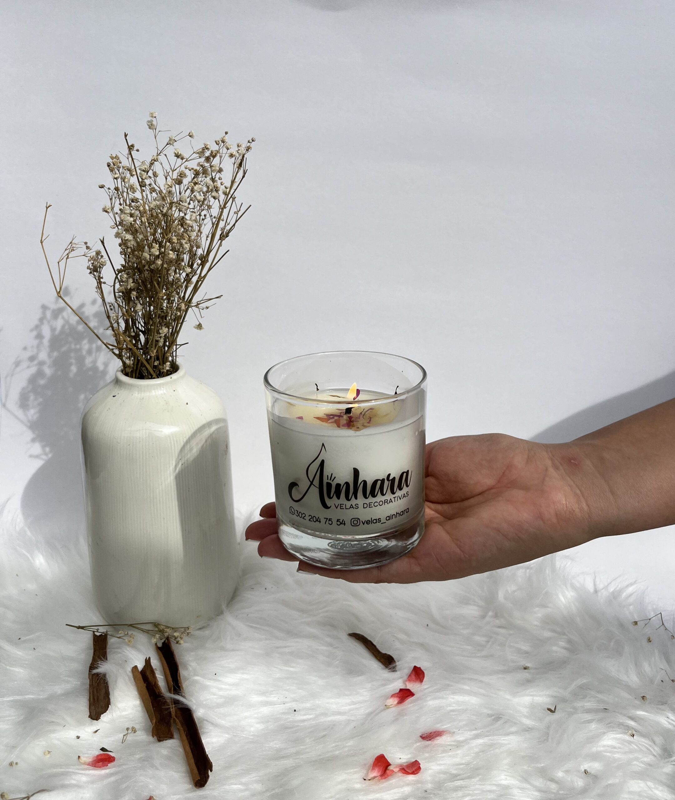 Velas Aromáticas